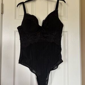 SHEIN Black Lace Shapewear
